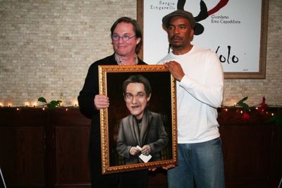 David Alan Grier and Richard Thomas Photo